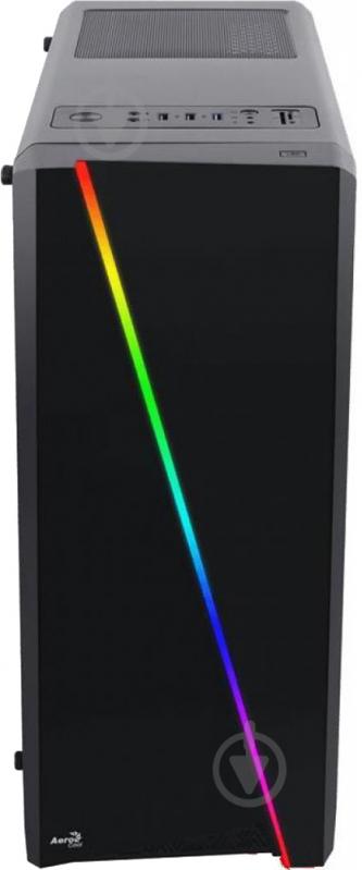 Корпус AeroCool Cylon Black Mid Tower RGB acrylic side panel (PGS CYLON) - фото 8