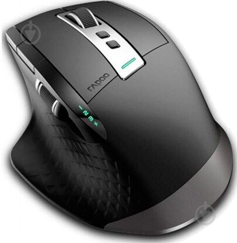 Мышь RAPOO MT750S wireless multi-mode (MT750S black) - фото 4 Мышь RAPOO MT750S wireless multi-mode (MT750S black) - фото 4