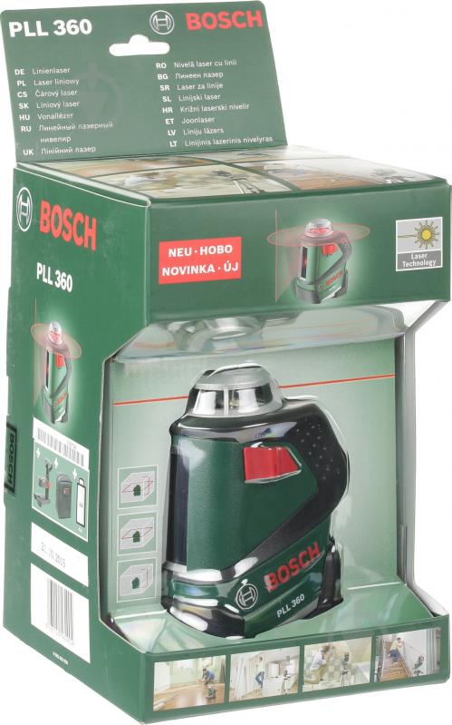 Нивелир лазерный Bosch   PLL 360 0603663020 - фото 6