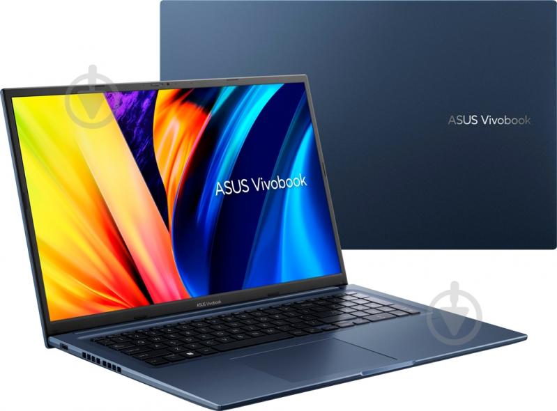 Ноутбук Asus VivoBook K1703ZA-AU147 17,3" (90NB0WN2-M005Z0) quiet blue - фото 17