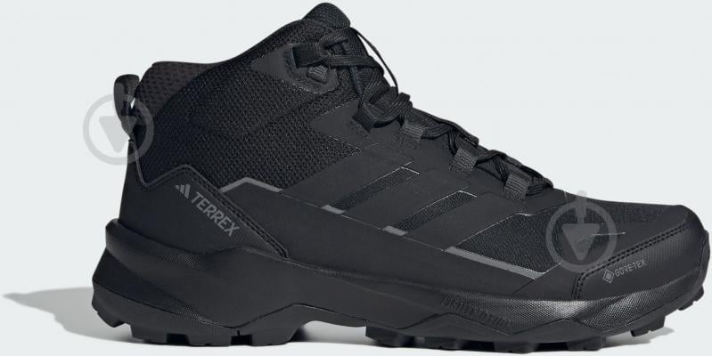 Ботинки Adidas TERREX SKYCHASER AX5 Mid GORE-TEX Hiking JQ2207 р.46 черный - фото 1 Ботинки Adidas TERREX SKYCHASER AX5 Mid GORE-TEX Hiking JQ2207 р.46 черный - фото 1