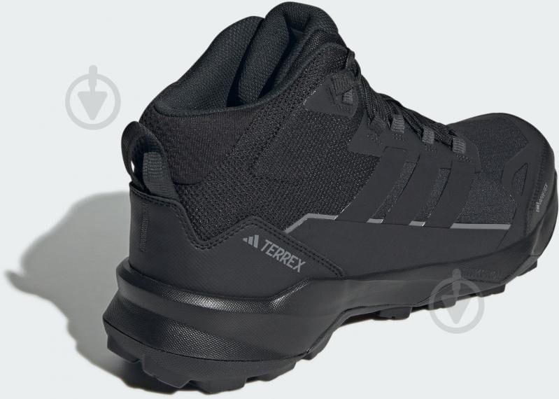 Ботинки Adidas TERREX SKYCHASER AX5 Mid GORE-TEX Hiking JQ2207 р.46 черный - фото 4 Ботинки Adidas TERREX SKYCHASER AX5 Mid GORE-TEX Hiking JQ2207 р.46 черный - фото 4