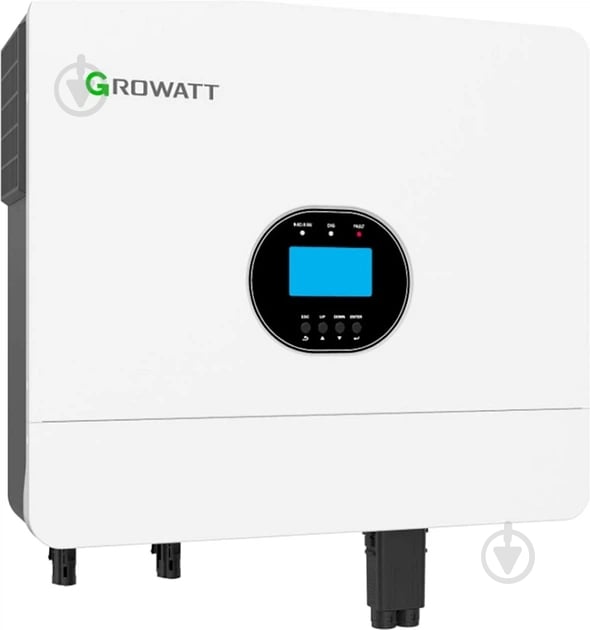 Инвертор гибридный Growatt (SPF 6000 ES PLUS) - фото 1