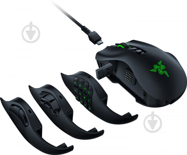 Миша Razer Naga PRO Wireless (RZ01-03420100-R3G1) - фото 4