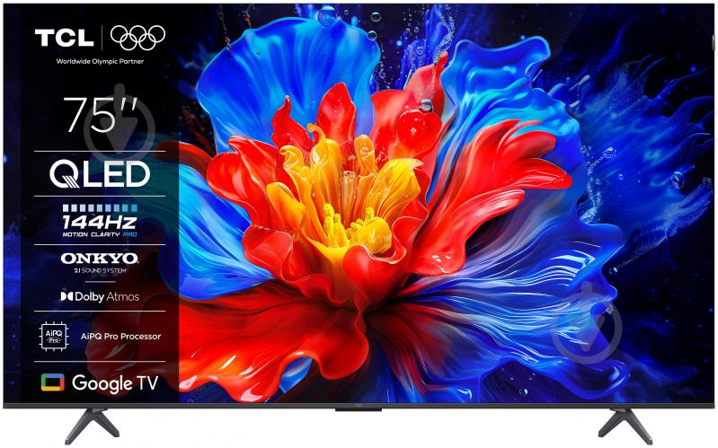 Телевізор TCL 75P8K - фото 1