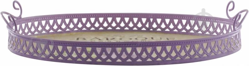 Таця Lilac 42x22 см 14S0448L - фото 4