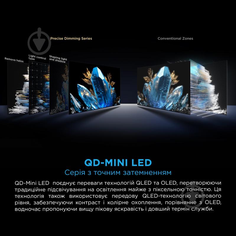 Телевізор TCL 85C8K - фото 14