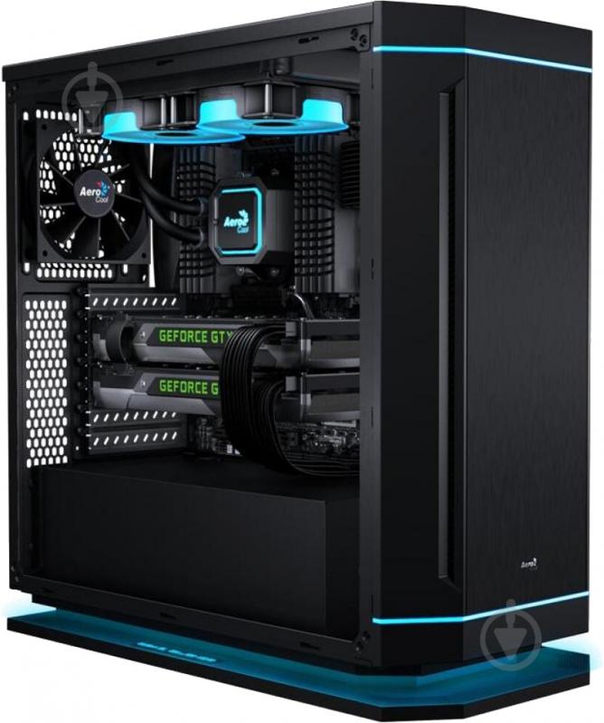 Корпус AeroCool DS 230 Black (DS 230) - фото 10