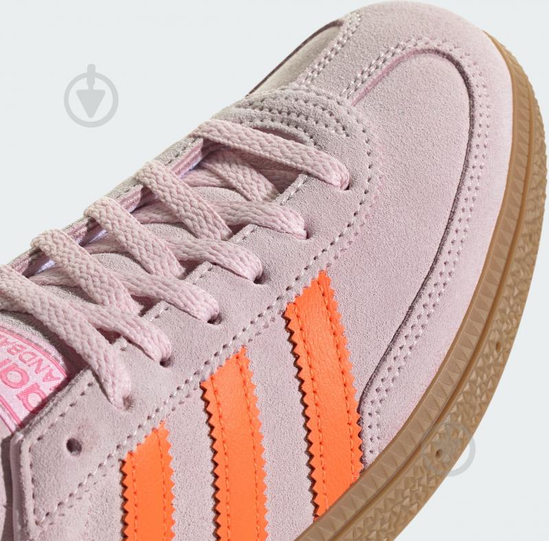 Кросівки жіночі демісезонні Adidas HANDBALL SPEZIAL W JS0250 р.38 рожеві - фото 8