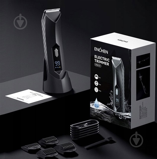 Триммер ENCHEN Spark 2 Groin Hair Trimmer - фото 8 Триммер ENCHEN Spark 2 Groin Hair Trimmer - фото 8
