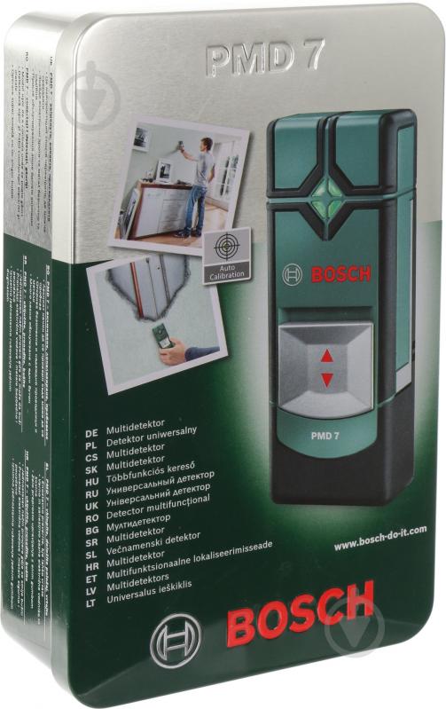 Металлоискатель Bosch   PMD 7 0603681121 - фото 4