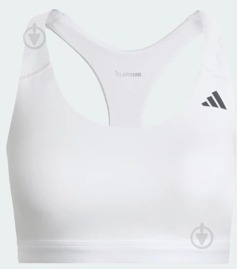 Бра Adidas OPT ESS MS BRA KA4731 р.M белый - фото 1