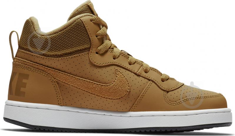 Черевики Nike COURT BOROUGH MID (GS) 839977-701 р.36,5 жовтий - фото 4