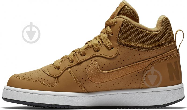 Черевики Nike COURT BOROUGH MID (GS) 839977-701 р.36,5 жовтий - фото 5