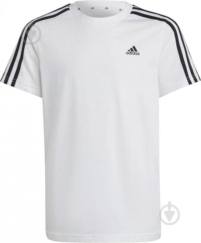 Футболка Adidas IC0605 р.140 белый - фото 1