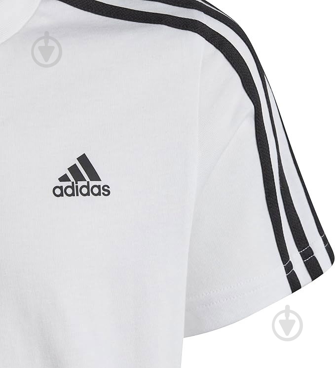 Футболка Adidas IC0605 р.140 белый - фото 3