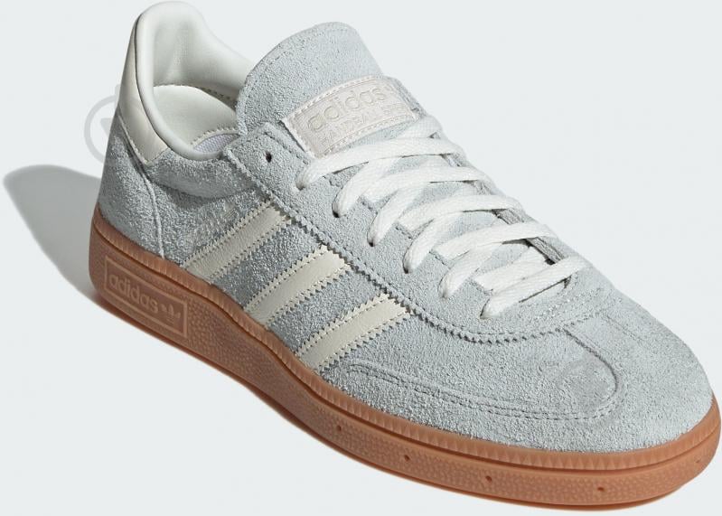 Кросівки жіночі демісезонні Adidas HANDBALL SPEZIAL W IF6491 р.38 сіро-зелені - фото 3 Кросівки жіночі демісезонні Adidas HANDBALL SPEZIAL W IF6491 р.38 сіро-зелені - фото 3