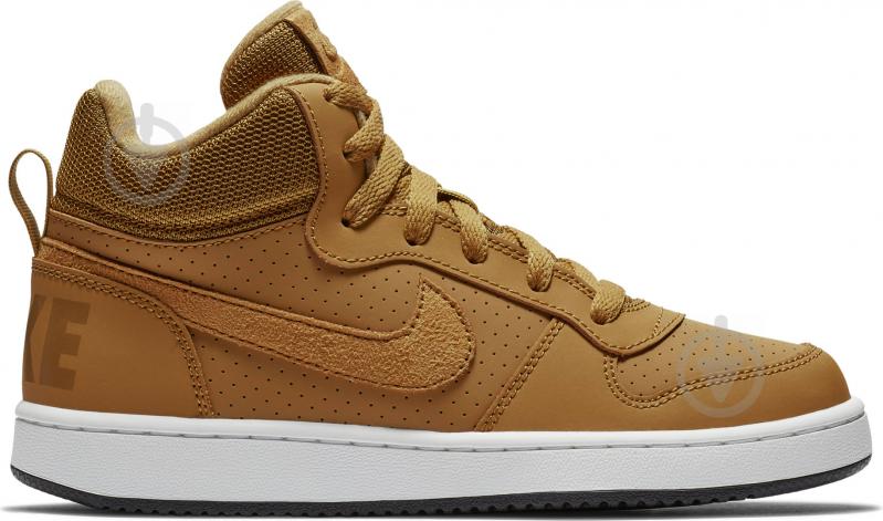 Черевики Nike COURT BOROUGH MID (GS) 839977-701 р.36 жовтий - фото 3