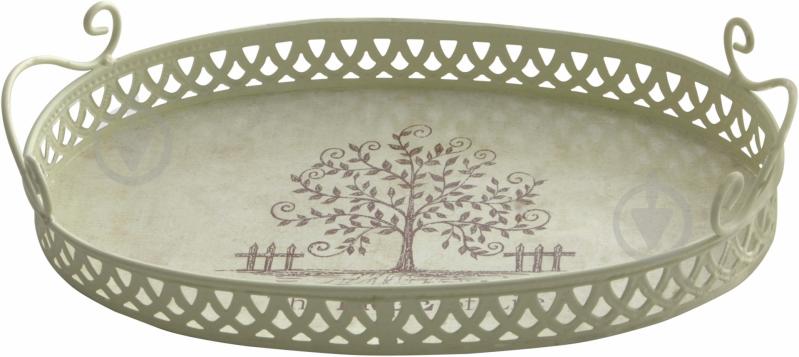 Поднос для завтрака Family Tree 35x25 см 14S0448S - фото 1 Поднос для завтрака Family Tree 35x25 см 14S0448S - фото 1