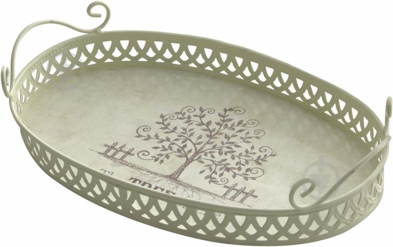 Поднос для завтрака Family Tree 35x25 см 14S0448S - фото 2 Поднос для завтрака Family Tree 35x25 см 14S0448S - фото 2