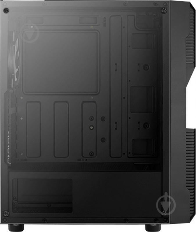 Корпус AeroCool Menace FRGB-G-BK-v1 Tempered Glass Black (Menace FRGB-G-BK-v1) - фото 9