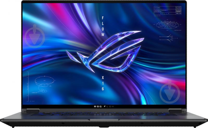 Ноутбук Asus ROG Flow X16 GV601RW-M6065W 16" (90NR0AN1-M00700) Off Black - фото 1