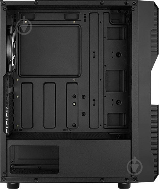 Корпус AeroCool Menace RGB-G-BK-V1 Tempered Glass Black (Menace RGB-G-BK-V1) - фото 8