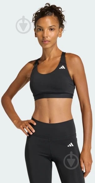 Бра Adidas OPT ESS MS BRA JN6892 р.M чорний - фото 2