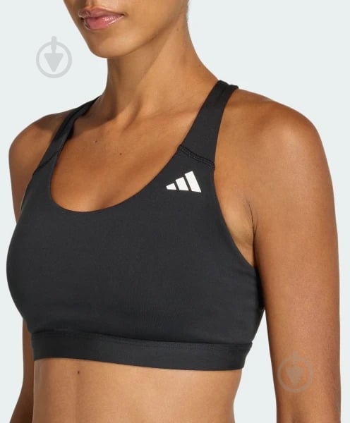 Бра Adidas OPT ESS MS BRA JN6892 р.M чорний - фото 4