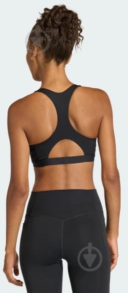 Бра Adidas OPT ESS MS BRA JN6892 р.M чорний - фото 6