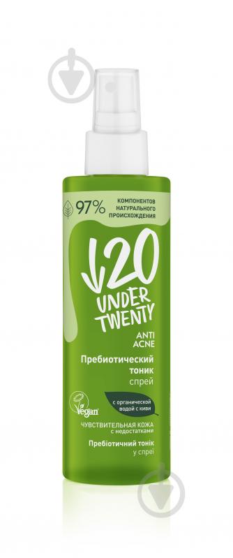 Тонік Lirene Under Twenty Пребіотичний для чутливої шкіри 200 мл - фото 1