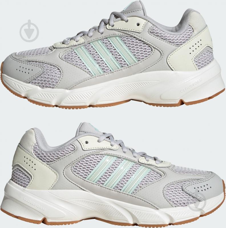 Кросівки жіночі Adidas CRAZYCHAOS 2000 JP5581 р.38 сірі - фото 5