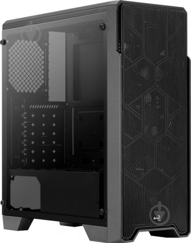 Корпус AeroCool Ore FRGB-G-BK-v1 Tempered Glass Black (Ore FRGB-G-BK-v1) - фото 2