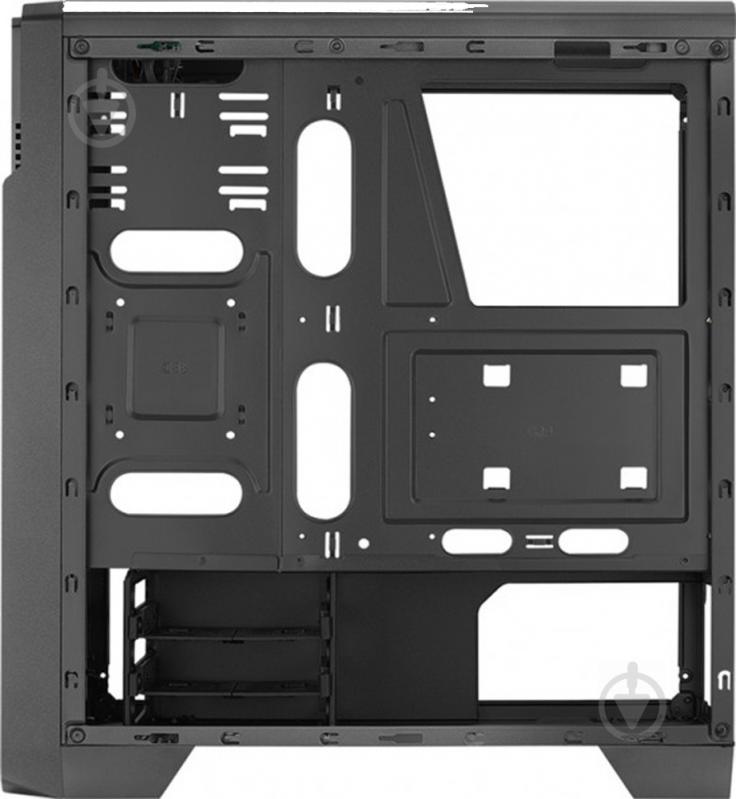 Корпус AeroCool Ore FRGB-G-BK-v1 Tempered Glass Black (Ore FRGB-G-BK-v1) - фото 11