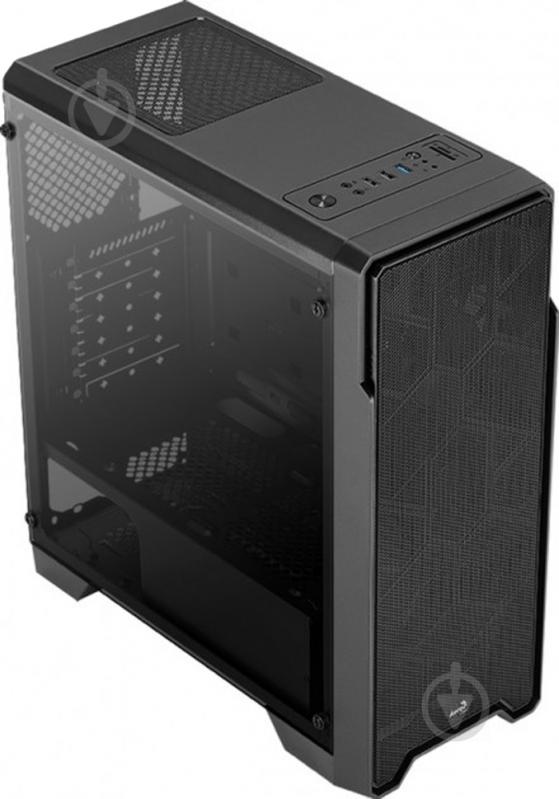 Корпус AeroCool Ore FRGB-G-BK-v1 Tempered Glass Black (Ore FRGB-G-BK-v1) - фото 4