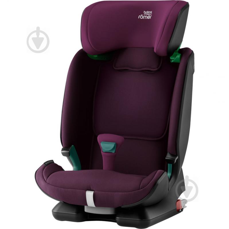 Автокрісло Britax-Romer Advansafix M i-Size Burgundy Red фіолетовий 2000034308 - фото 2