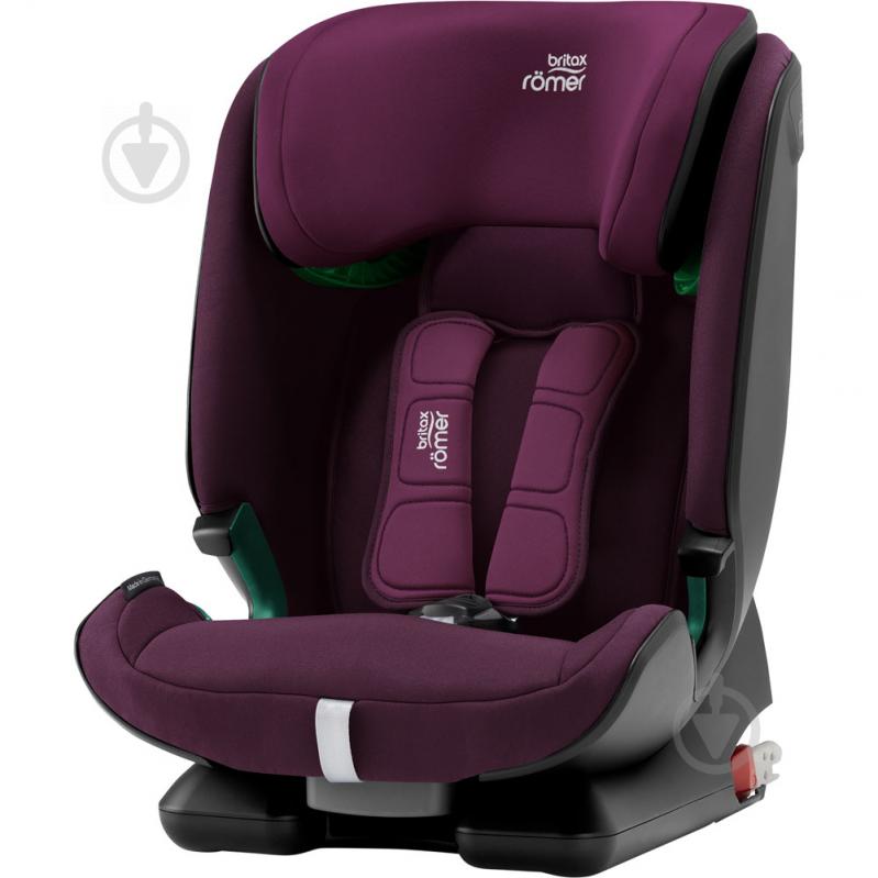 Автокрісло Britax-Romer Advansafix M i-Size Burgundy Red фіолетовий 2000034308 - фото 1