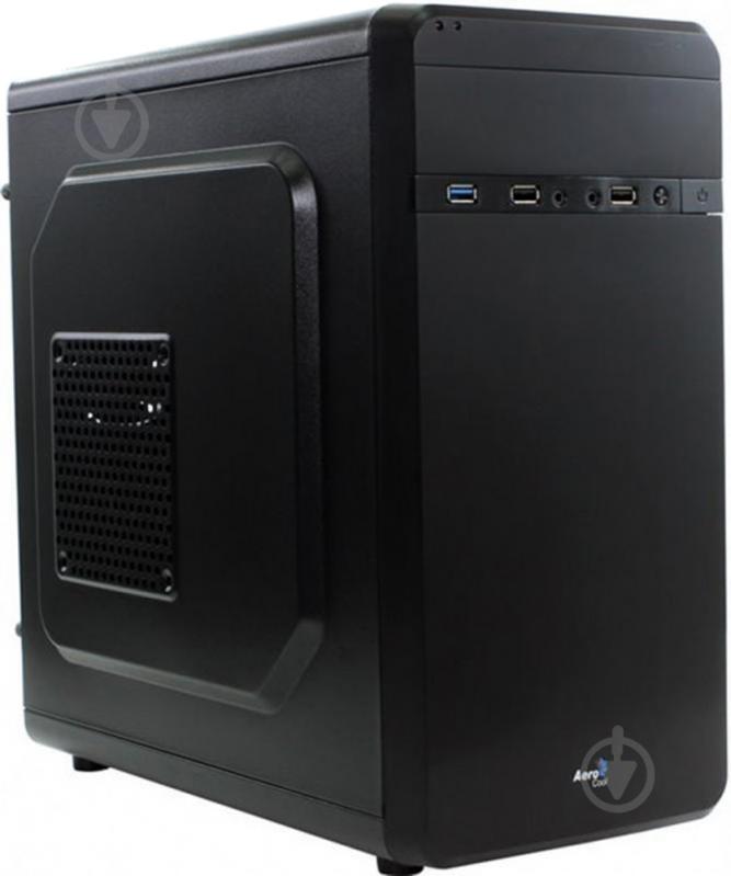 Корпус AeroCool PGS Qs-180 Black (QS-180) - фото 1