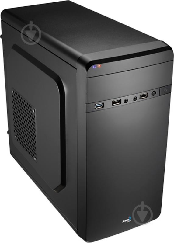 Корпус AeroCool PGS Qs-180 Black (QS-180) - фото 2