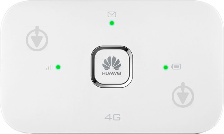 Wi-Fi-роутер Huawei E5576-322 мобильный 3G/4G White - фото 1