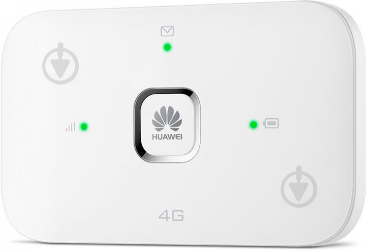 Wi-Fi-роутер Huawei E5576-322 мобільний 3G/4G White - фото 2