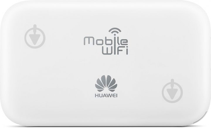 Wi-Fi-роутер Huawei E5576-322 мобільний 3G/4G White - фото 3