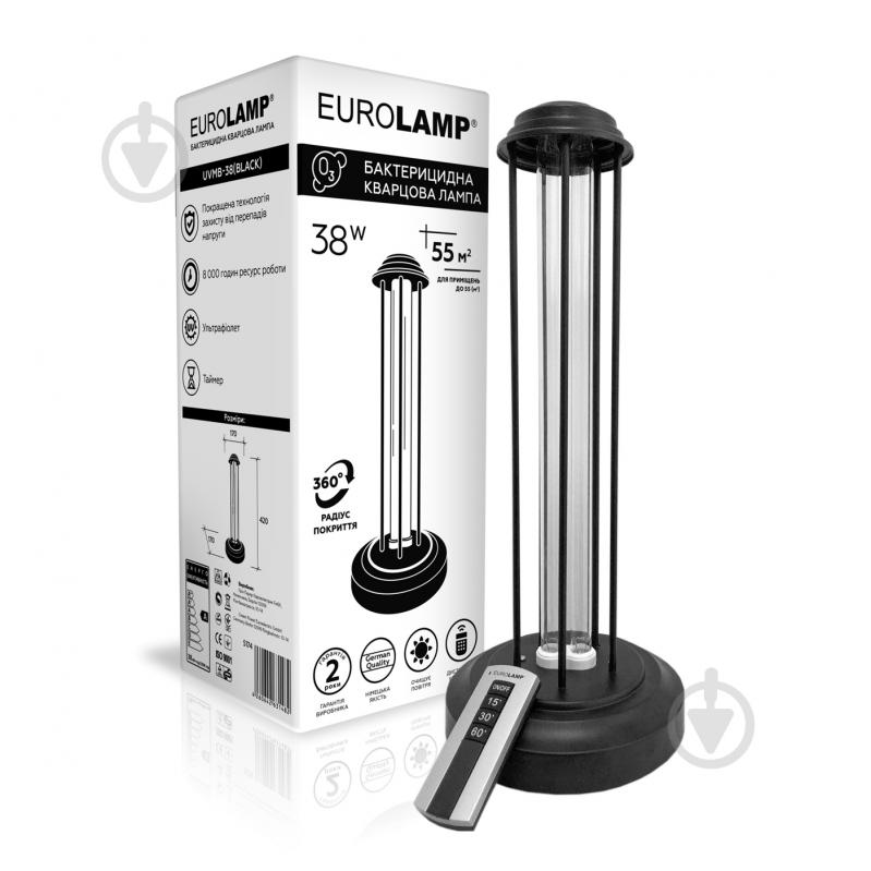 Лампа бактерицидна Eurolamp без озонування - фото 1