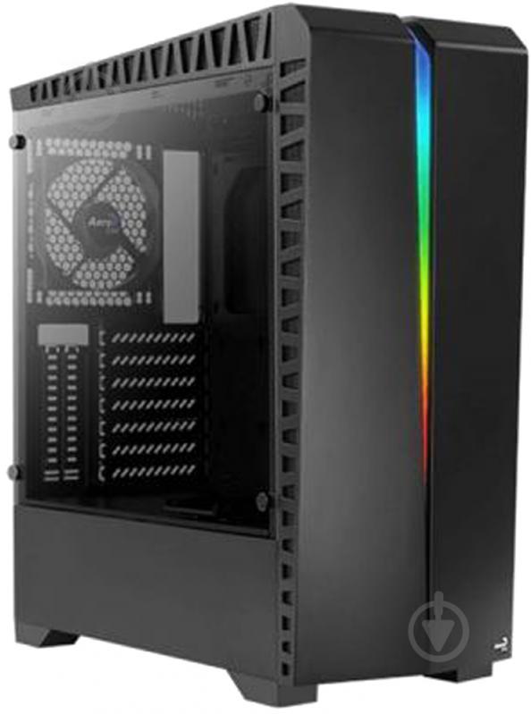 Корпус AeroCool Scar RGB Tempered Glass Black (SCAR RGB TG) - фото 3