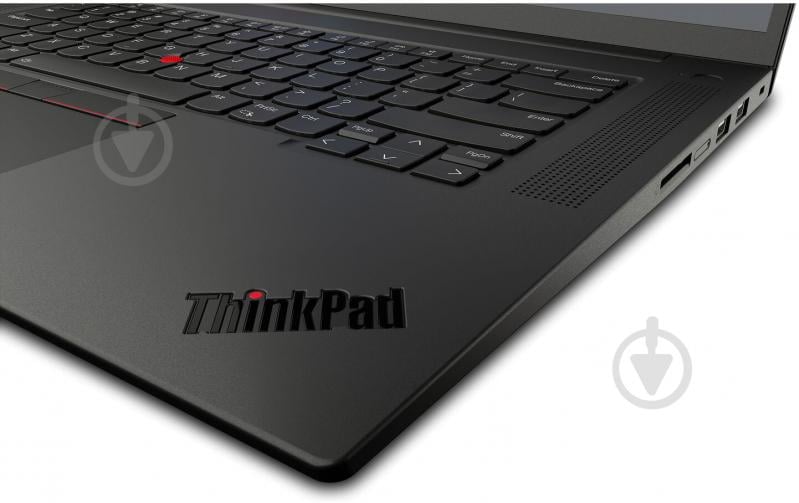 Ноутбук Lenovo ThinkPad P1 G5 T 16" (21DC000MRA) black - фото 16