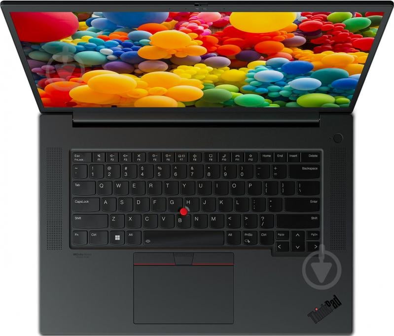 Ноутбук Lenovo ThinkPad P1 G5 T 16" (21DC000MRA) black - фото 6