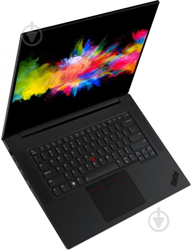 Ноутбук Lenovo ThinkPad P1 G5 T 16" (21DC000MRA) black - фото 5