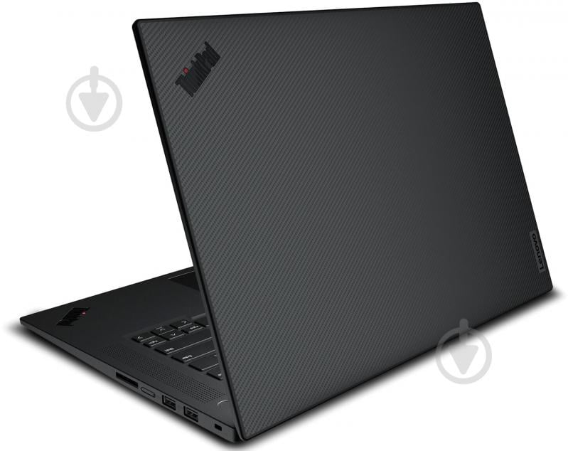 Ноутбук Lenovo ThinkPad P1 G5 T 16" (21DC000MRA) black - фото 8