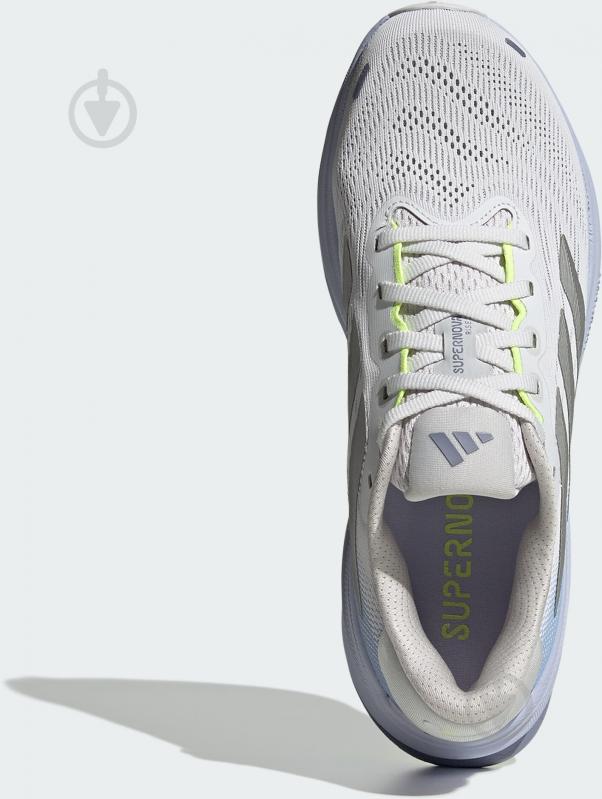 Кроссовки женские Adidas SUPERNOVA RISE 2 W JS3047 р.38 серые - фото 6 Кроссовки женские Adidas SUPERNOVA RISE 2 W JS3047 р.38 серые - фото 6