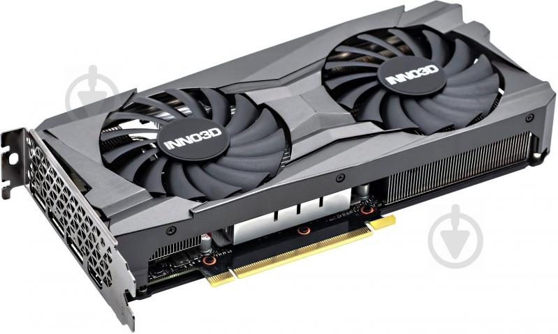 Видеокарта Inno3D GeForce RTX 3060 Ti Twin X2 LHR 8GB GDDR6 256bit (N306T2-08D6-119032AH) - фото 4